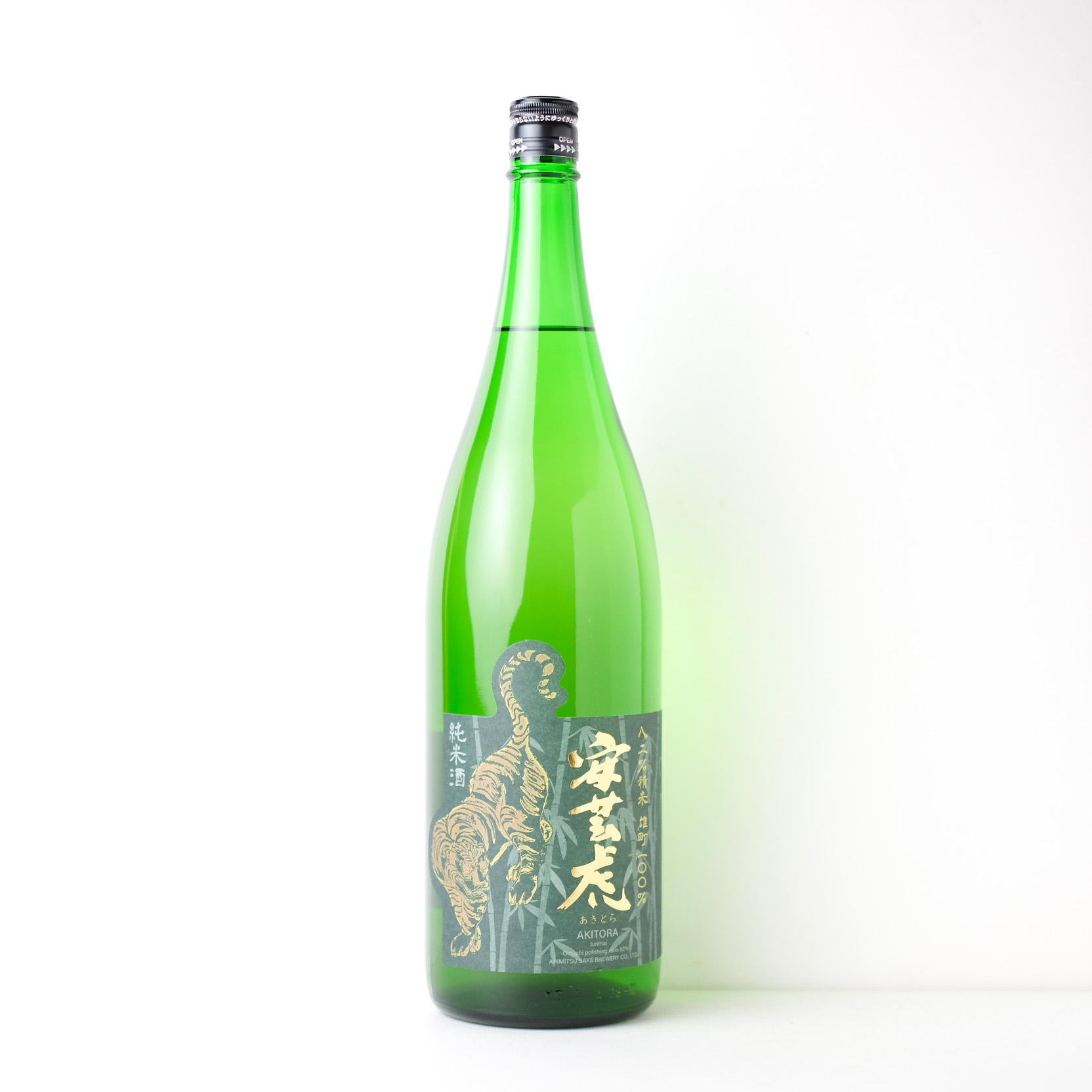 安芸虎 純米 雄町 82%【クール便】