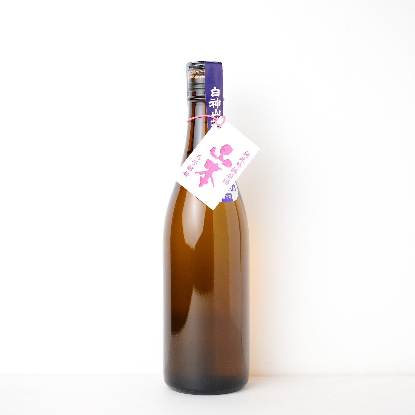 山本 純米吟醸 生原酒6号酵母【クール便】