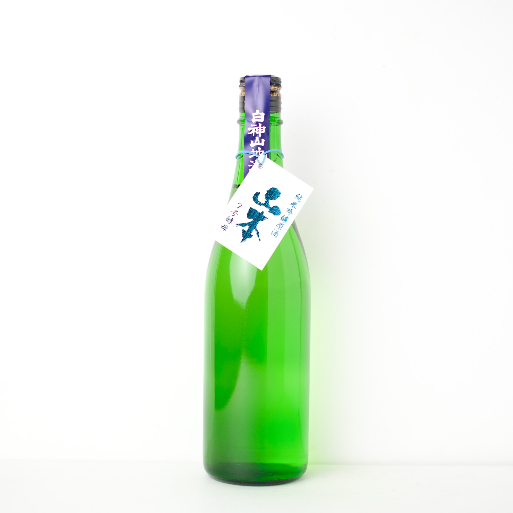 山本 純米吟醸 生原酒7号酵母【クール便】