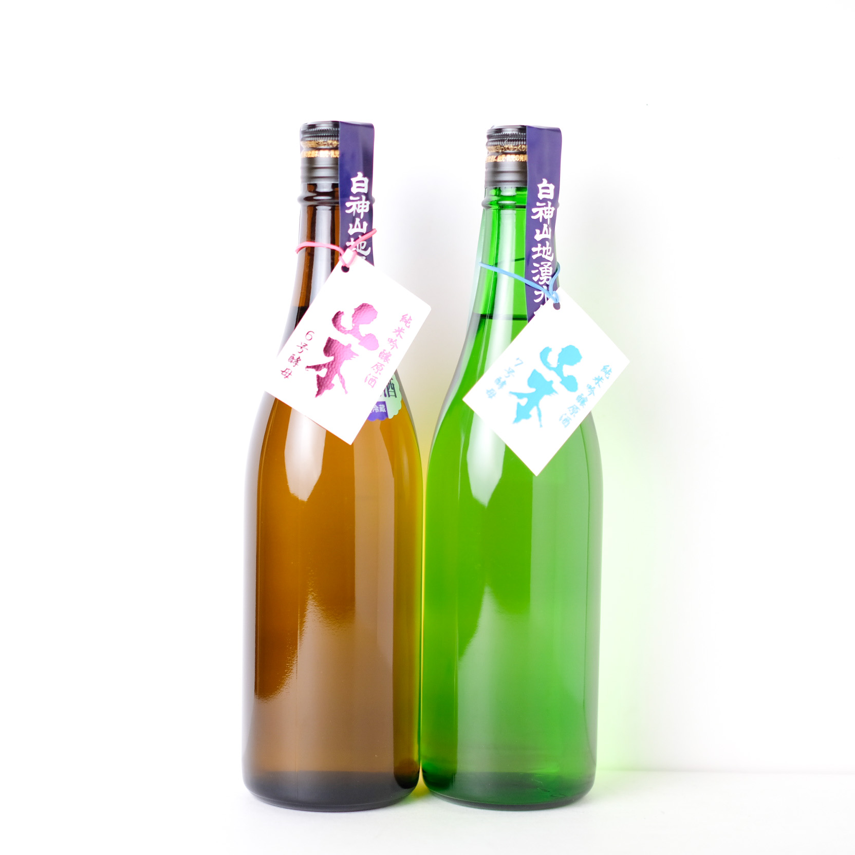 山本 純米吟醸 生原酒6号酵母×山本 純米吟醸 生原酒7号酵母【飲み比べセット】【クール便】