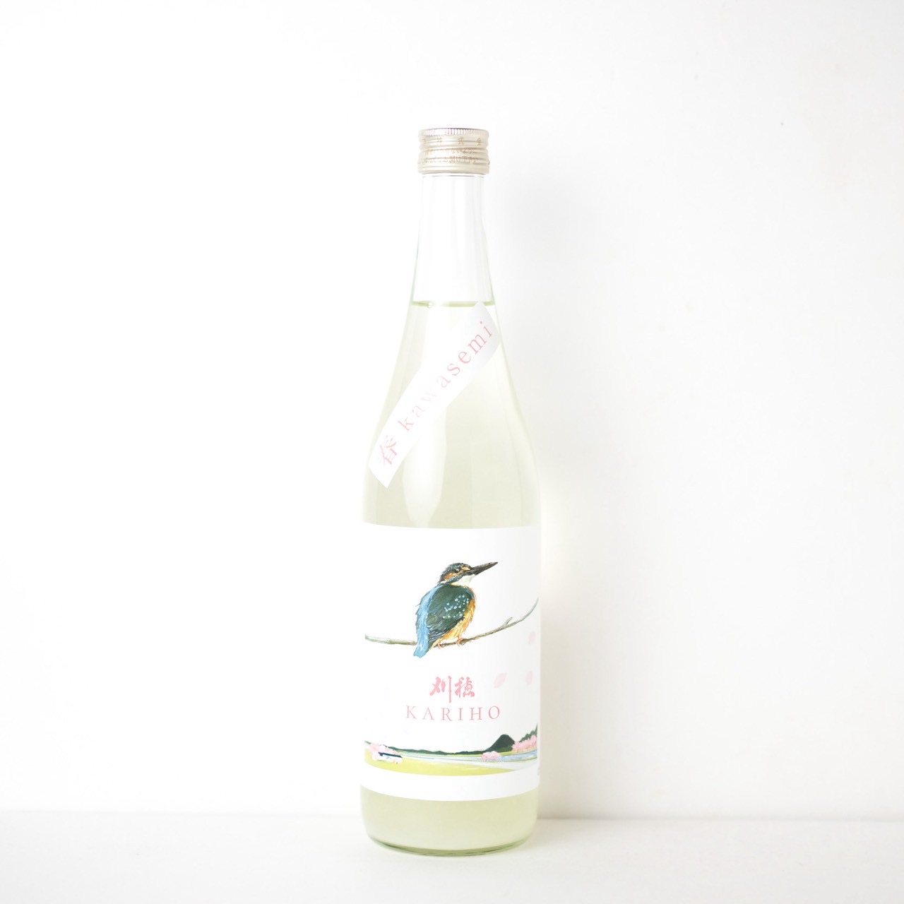 刈穂 純米吟醸 生酒 春 kawasemi