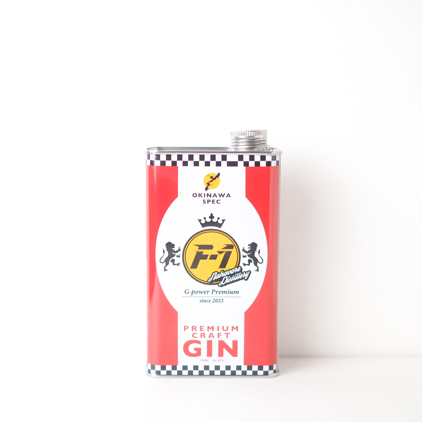 F-1 GIN（エフワン ジン）シーサーレッド【通常便】