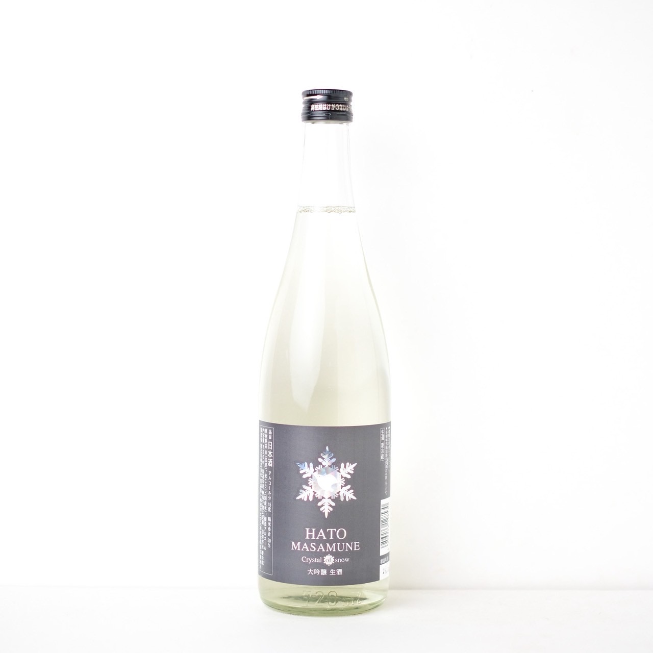 鳩正宗 大吟醸 クリスタルオブスノー 生酒【クール便】