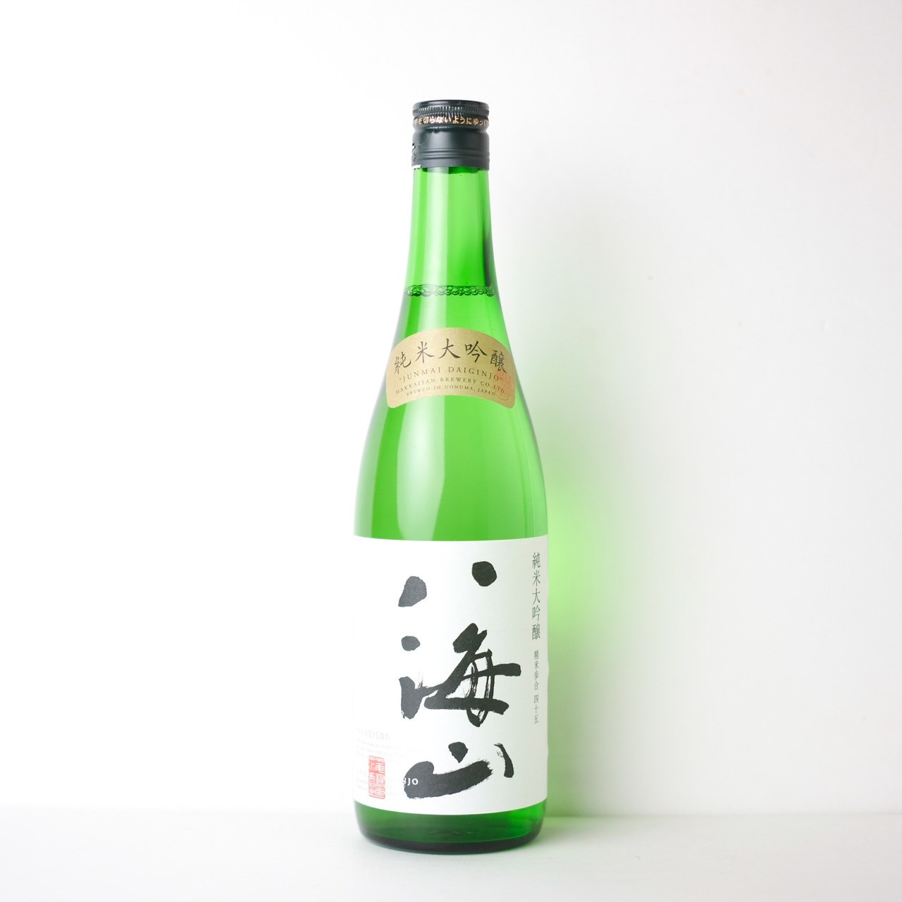 八海山 純米大吟醸【クール便】
