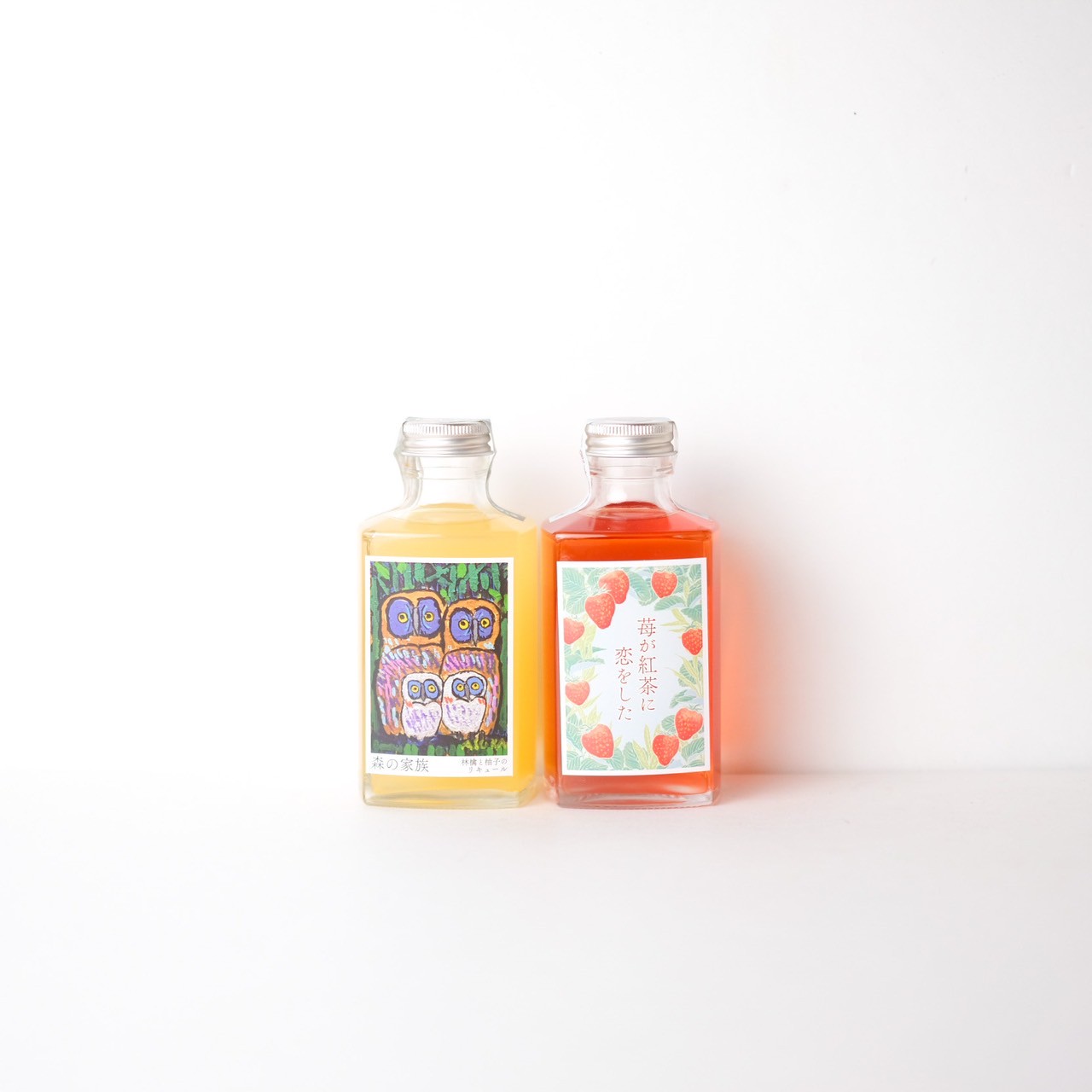 金ケ崎 苺が紅茶に恋をした×森の家族【飲み比べセット】【通常便】