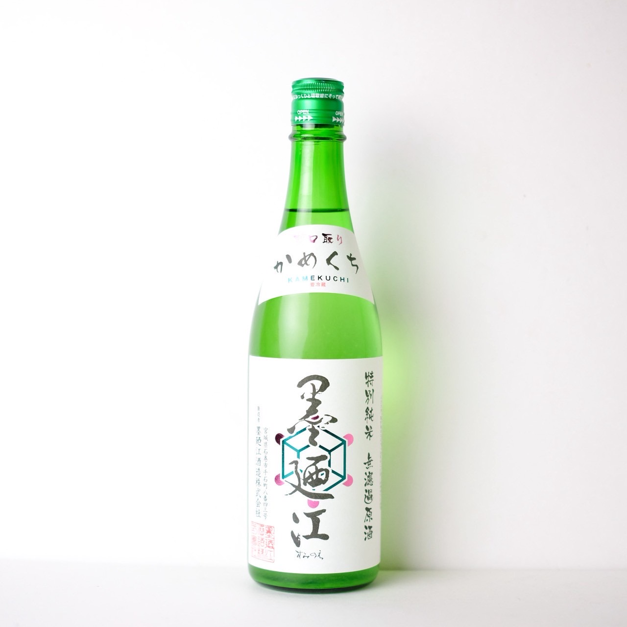 墨廼江 特別純米 かめくち【クール便】