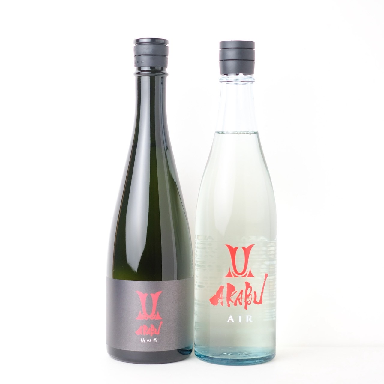 AKABU 純米吟醸 結の香 × AKABU 純米 AIR【クール便】【EC限定飲み比べセット】