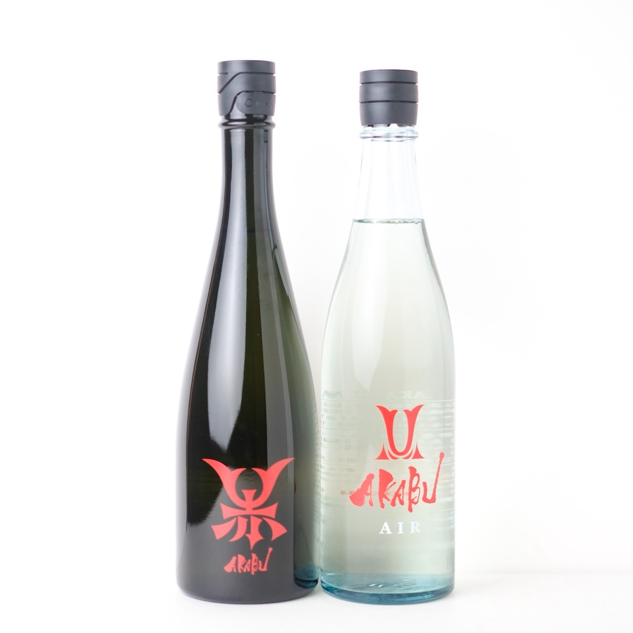 AKABU RED EMBLEM × AKABU 純米 AIR【クール便】【EC限定飲み比べセット】