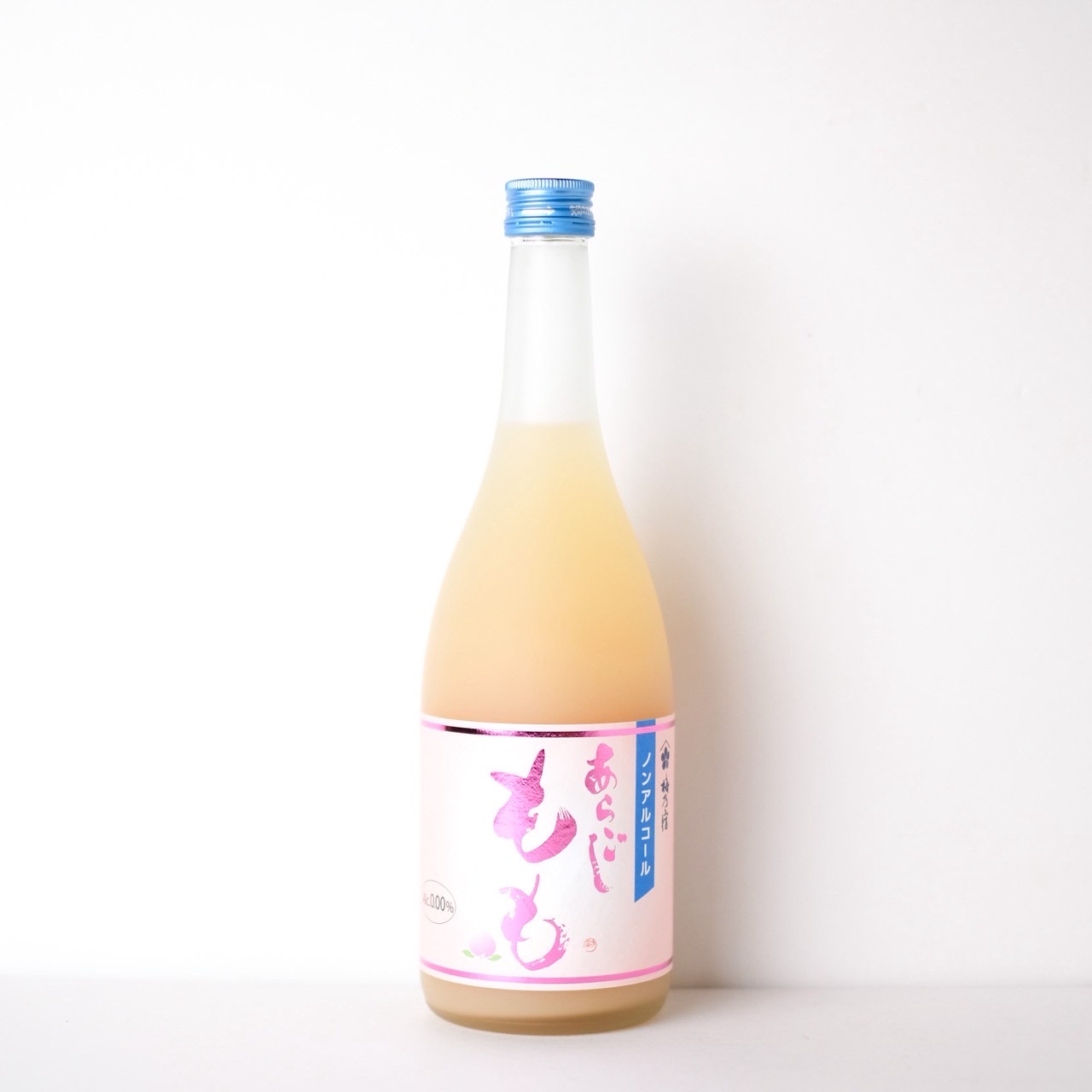 梅乃宿 ノンアルコール あらごしもも【通常便（クール便同梱可）】