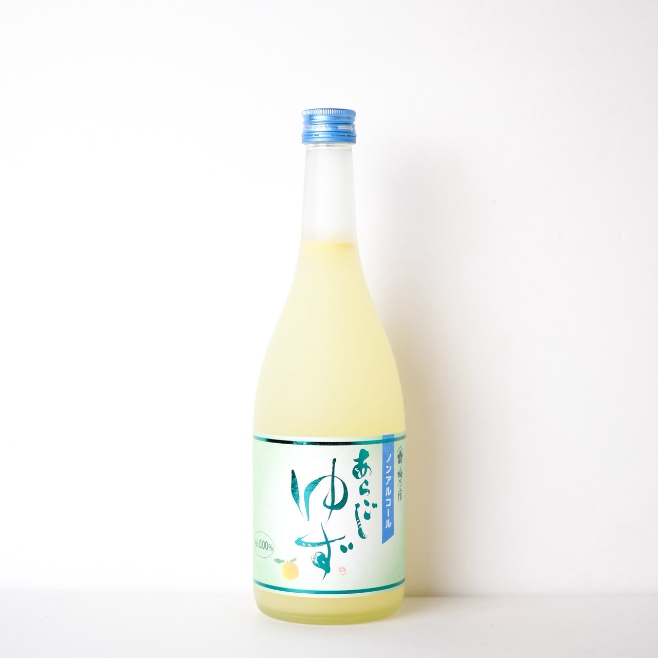 梅乃宿 ノンアルコール あらごしゆず【通常便（クール便同梱可）】