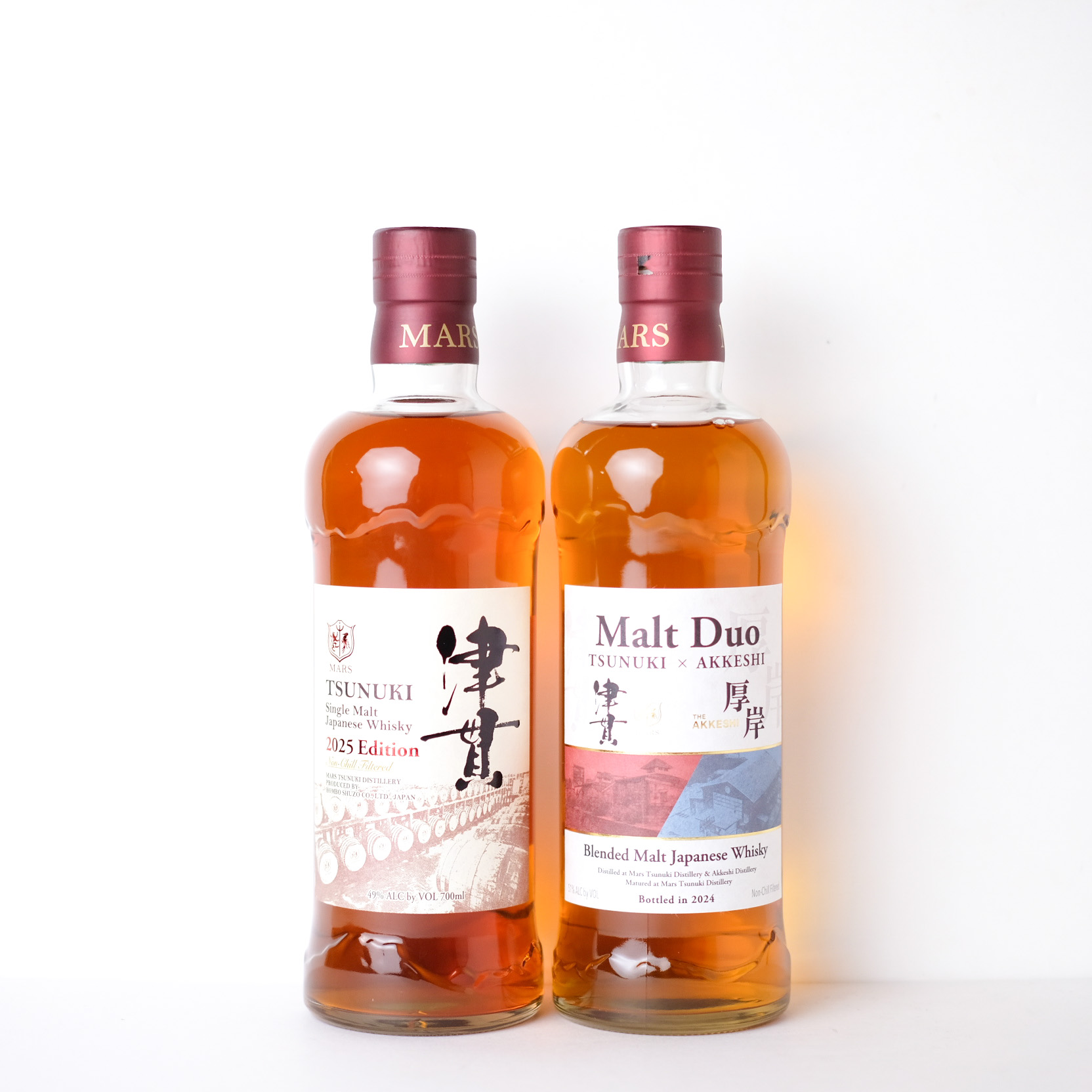 津貫 2025 Edition × TSUNUKI×AKKESI Malt Duo【飲み比べセット】【通常便】
