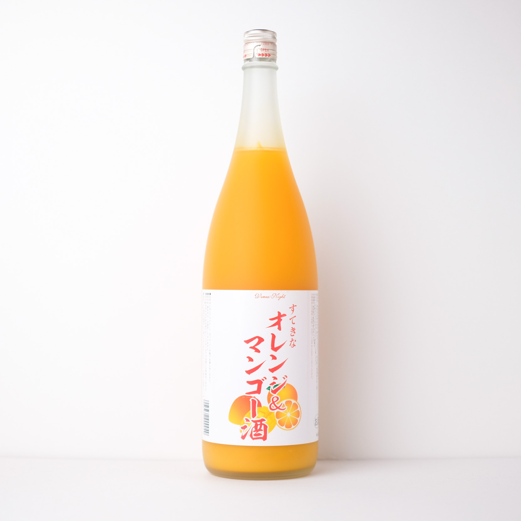 すてきなオレンジマンゴー酒【通常便（クール同梱可）】