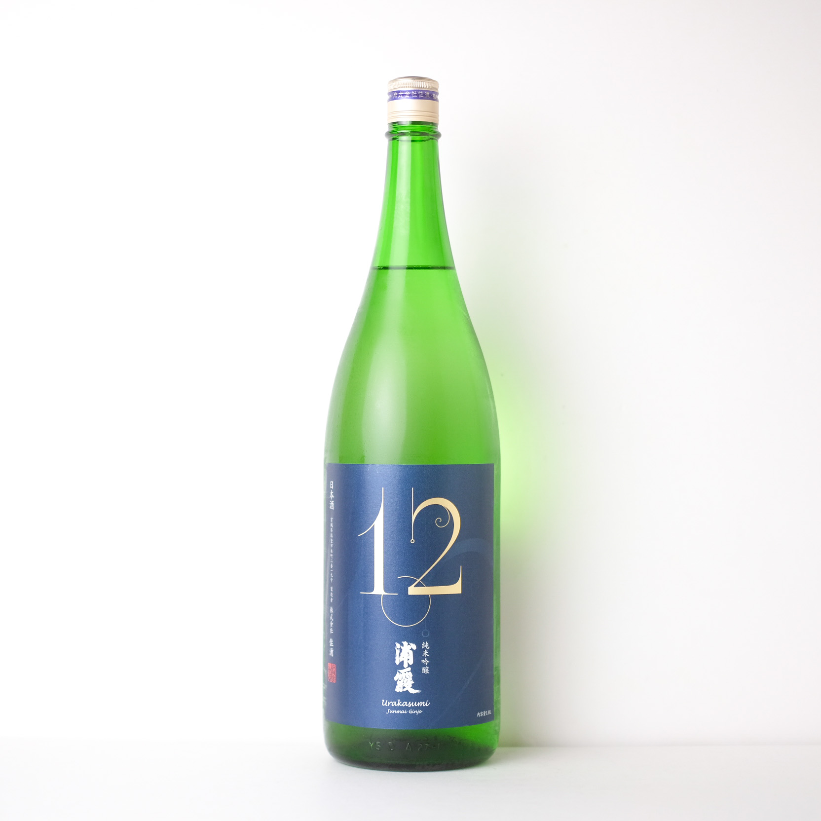 浦霞 純米吟醸 No.12 蔵の華55【クール便】