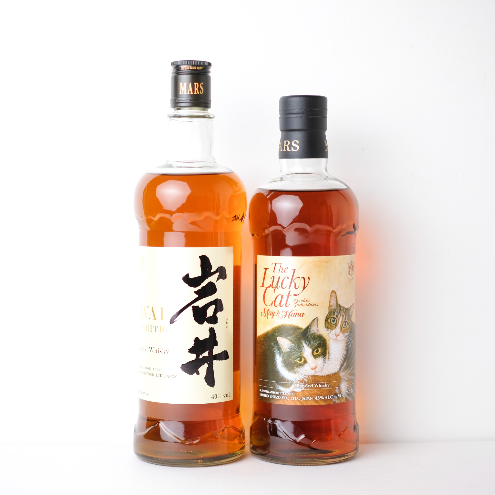 岩井トラディション IWAI TRADITION & The Lucky Cat May&Hana 【飲み比べセット】【通常便】