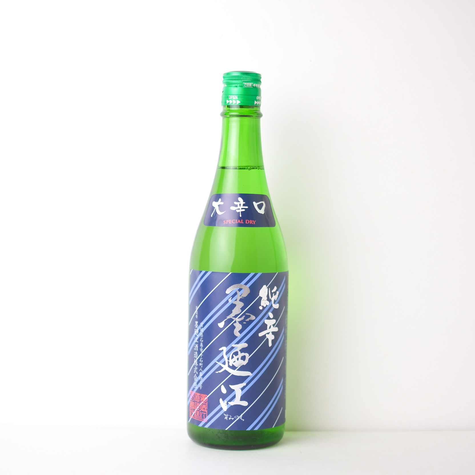 墨廼江 夏純米 大辛口【クール便】