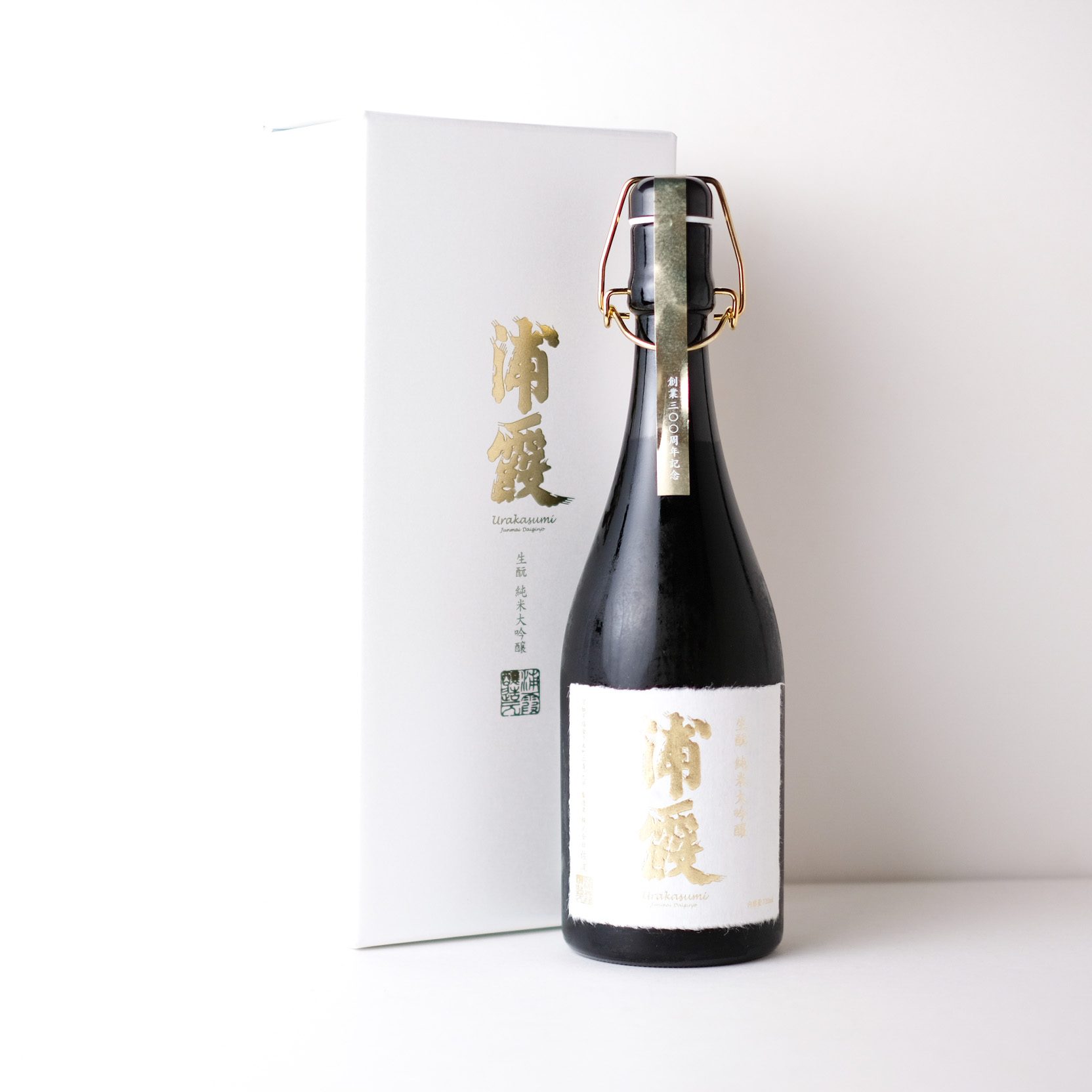 浦霞 300周年記念 生酛 純米大吟醸【クール便】
