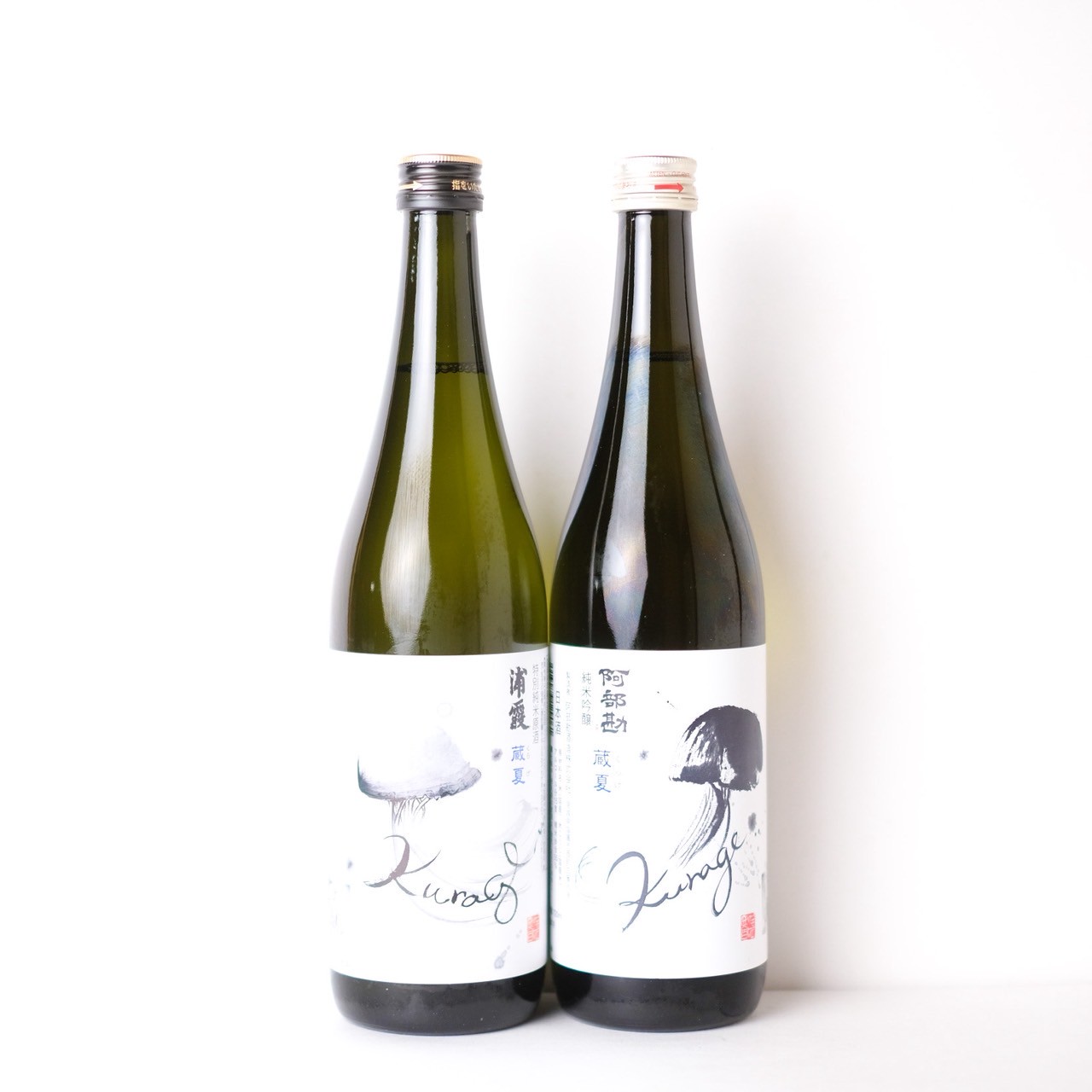 阿部勘×浦霞 蔵夏セット【飲み比べ】【クール便】