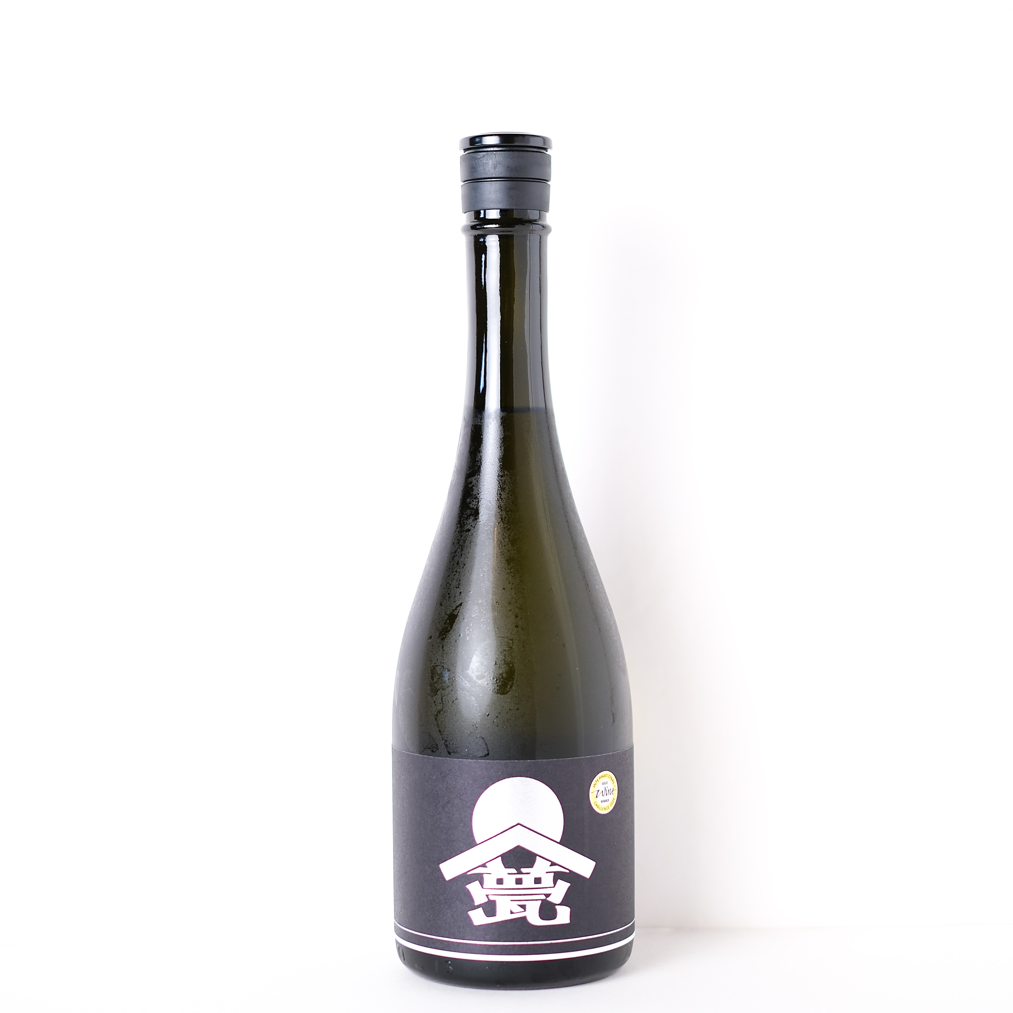甍［銀・黒］無濾過原酒 ひとごこち 瓶燗 【クール便】