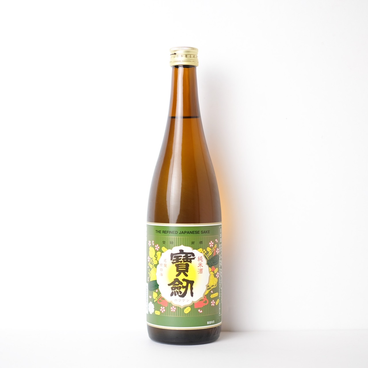 宝剣 純米酒 レトロラベル【クール便】