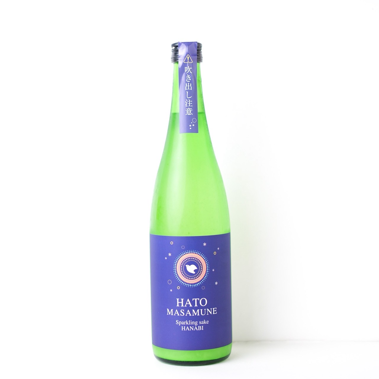 鳩正宗 発泡純米酒 花火【クール便】