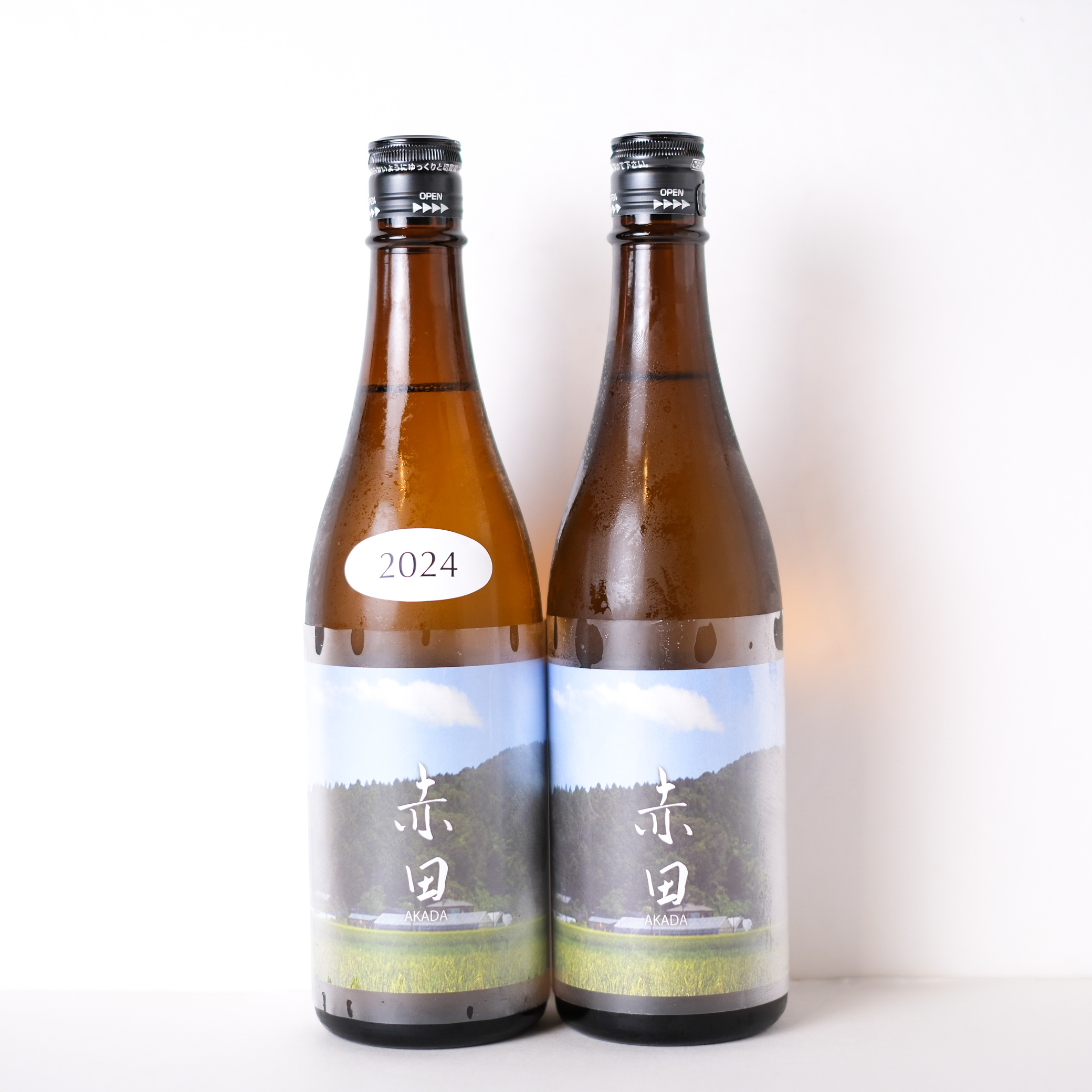 あべ 赤田 2024 × あべ 赤田 2025【クール便】【飲み比べセット】