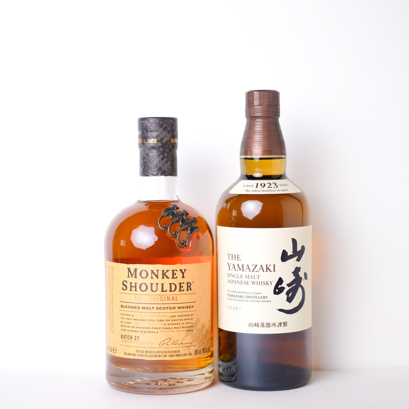 MONKEY SHOULDER×山崎　シングルモルト　【通常便】