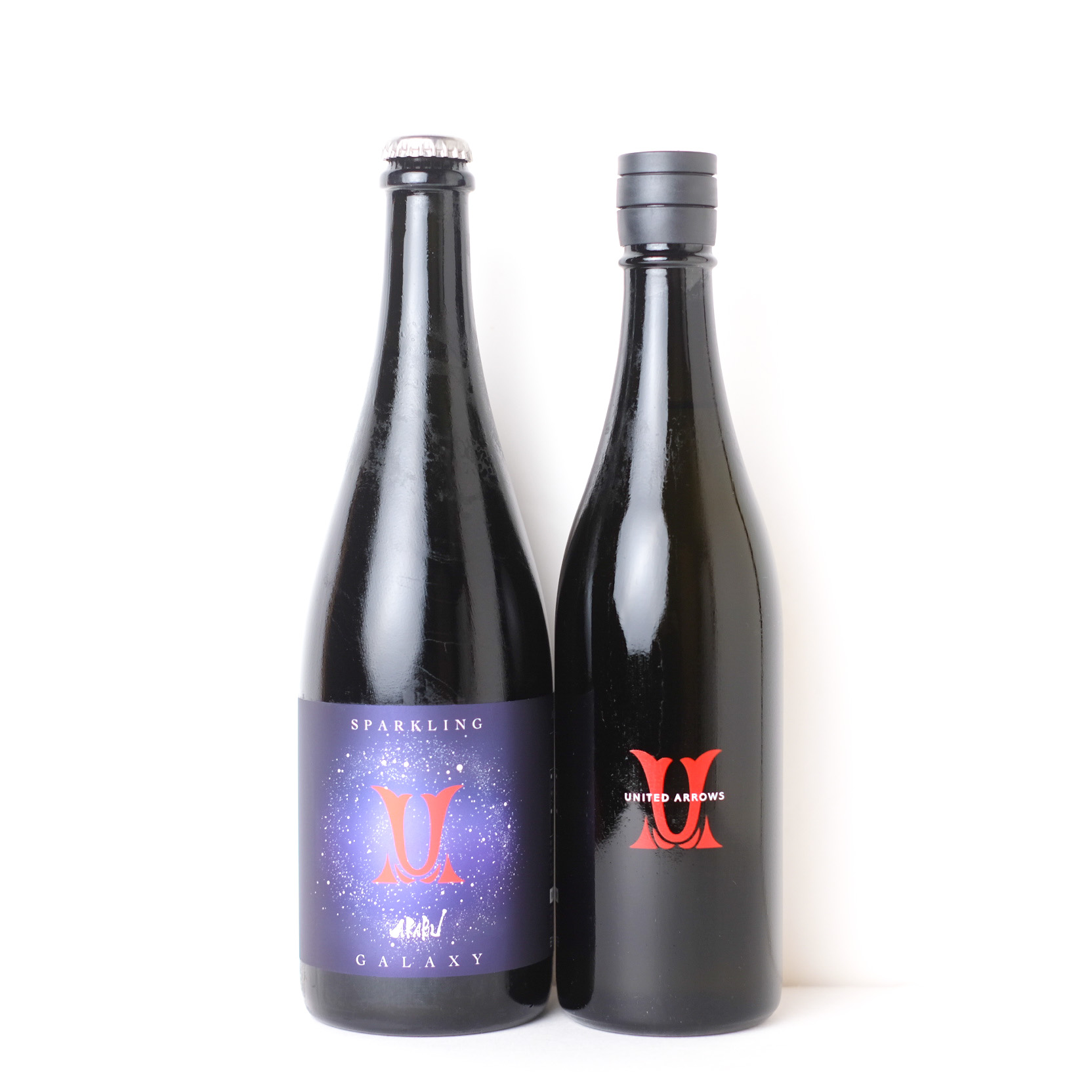 AKABU 赤武 SPARKLING GALAXY × 赤武 AKABU UNITED ARROWS【クール便】【飲み比べセット】【商品詳細必須】