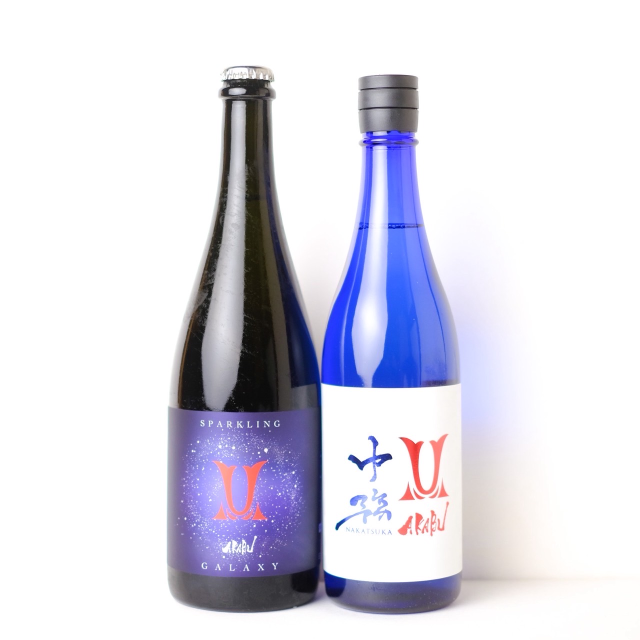 AKABU 赤武 SPARKLING GALAXY × 赤武 AKABU 中務 純米大吟醸【クール便】【飲み比べセット】【商品詳細必須】