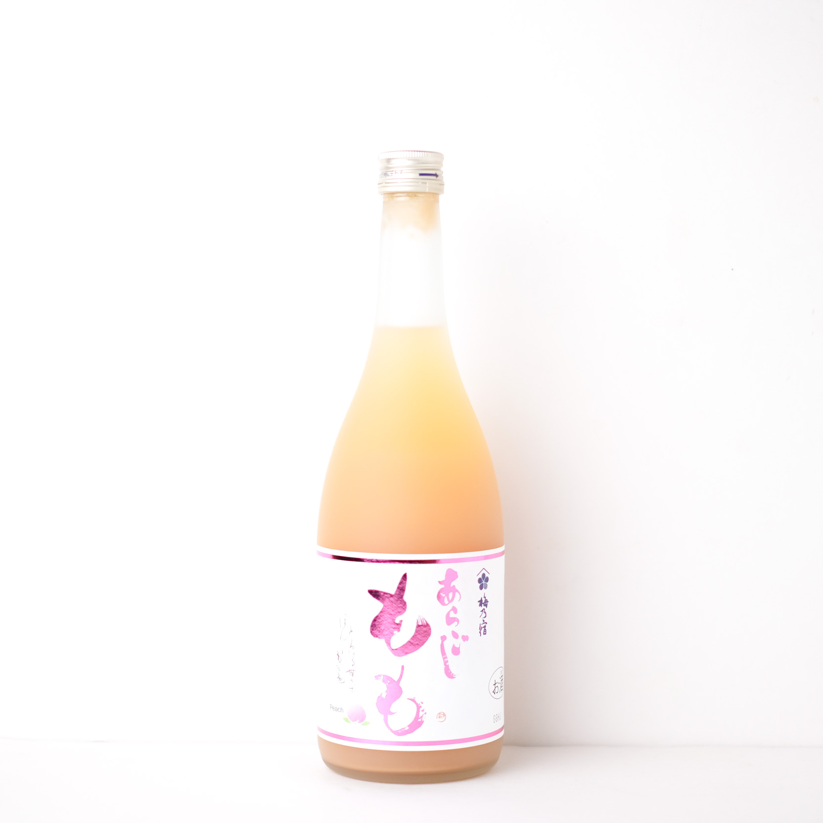 梅乃宿 あらごしもも 【通常便（クール同梱可）】