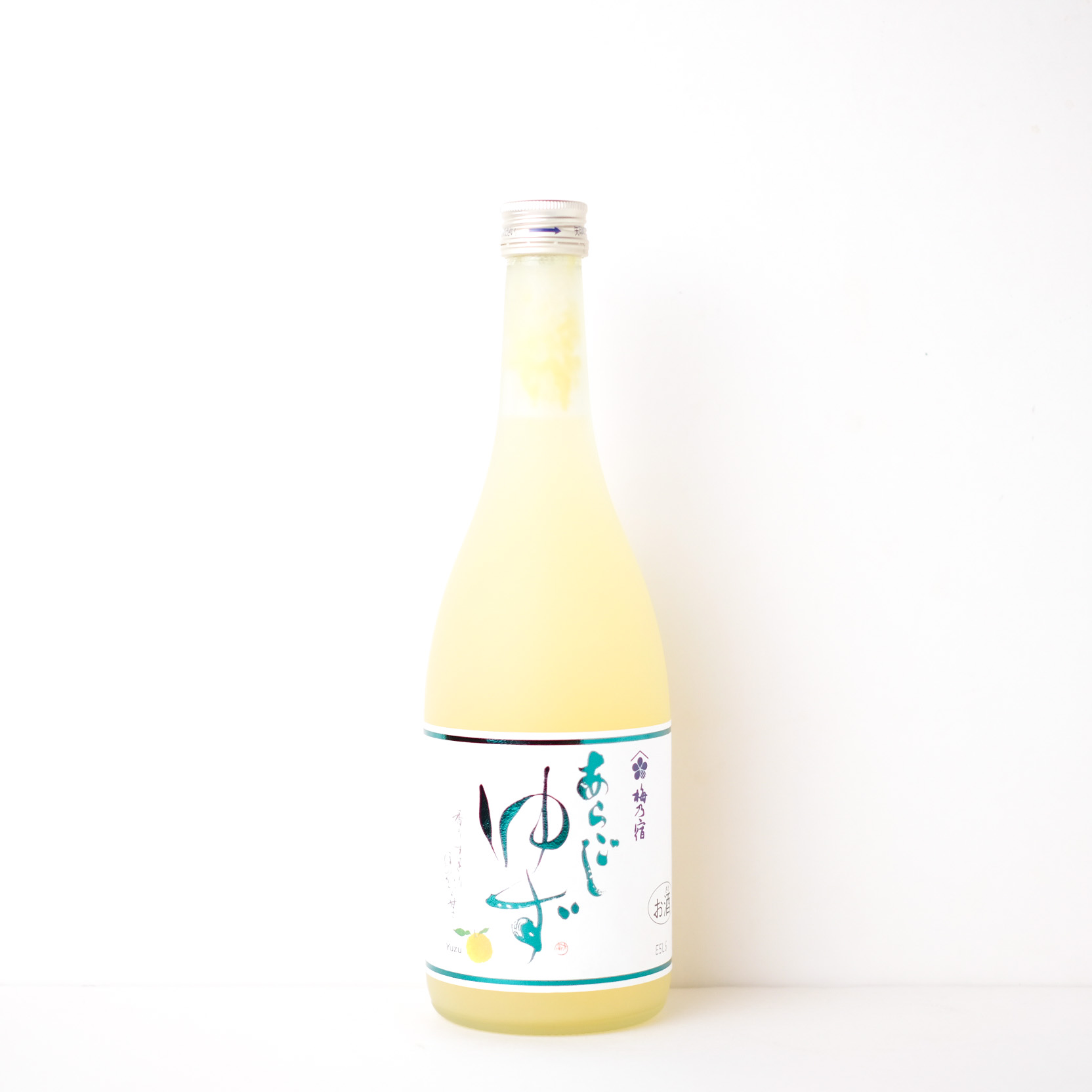 梅乃宿 あらごしゆず 【通常便（クール同梱可）】