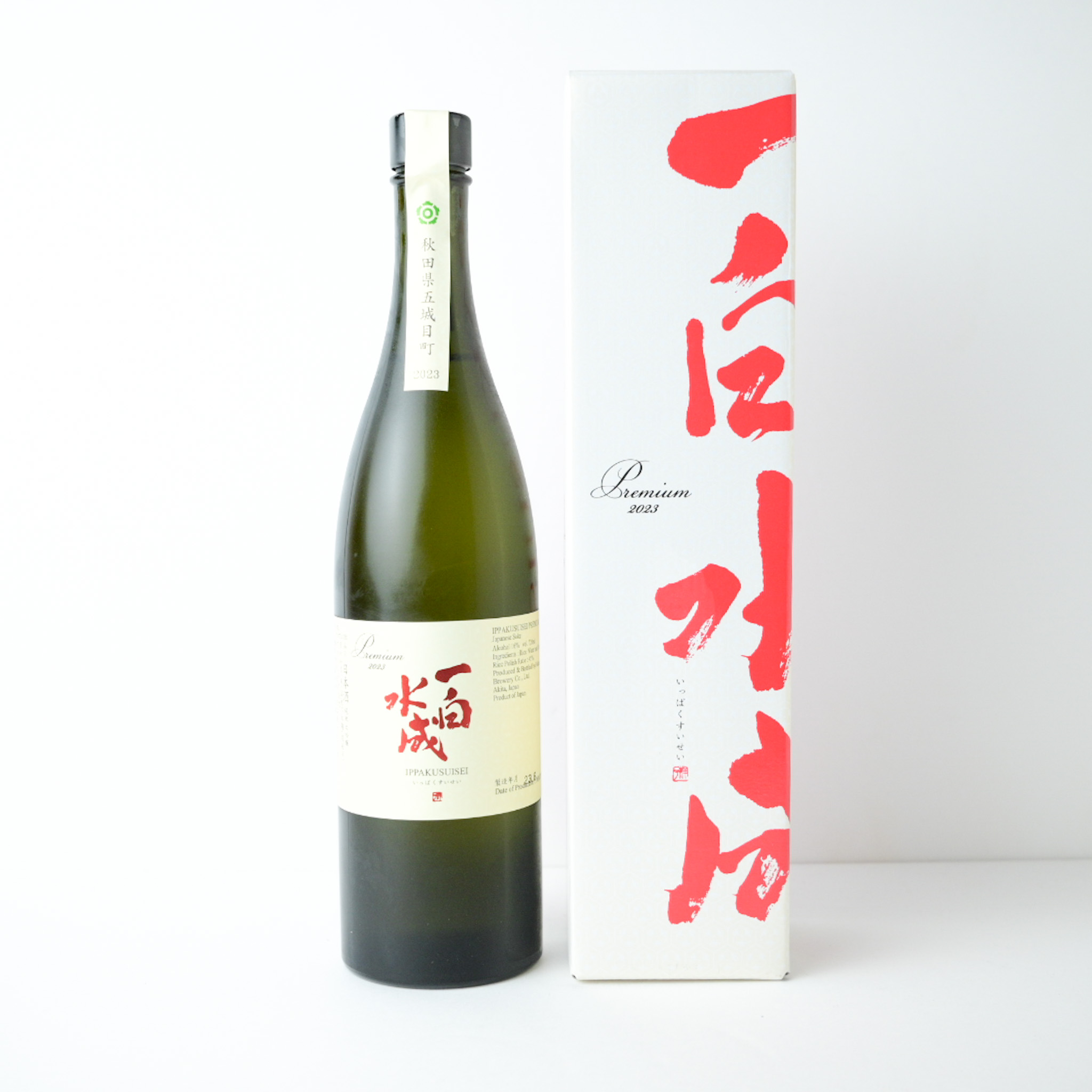 一白水成 純米大吟醸 premium【クール便】