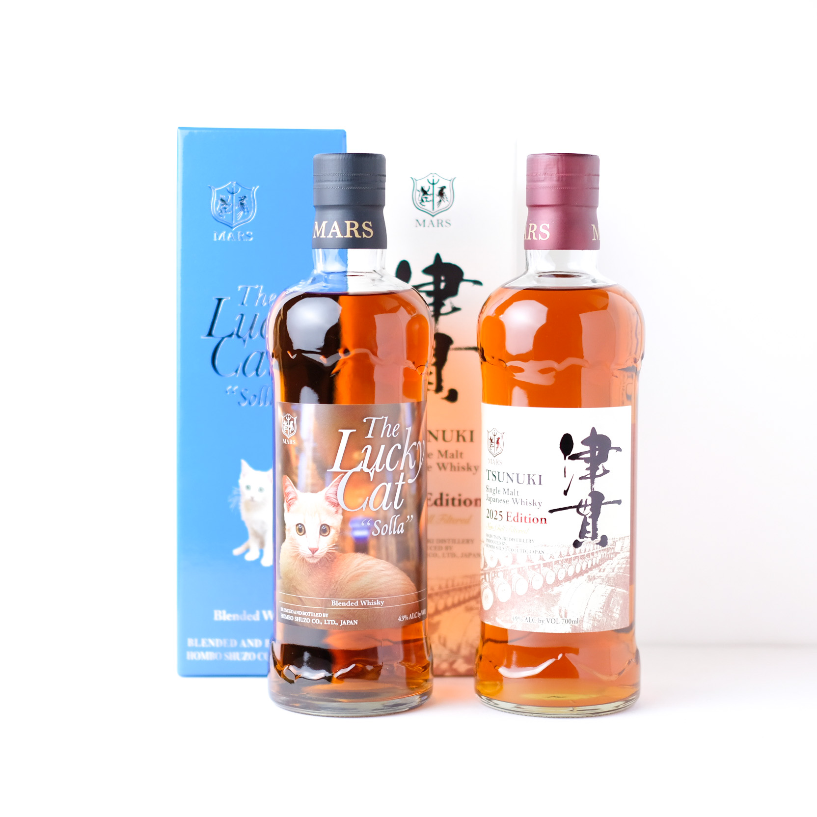 The Lucky Cat “solar” & Single Malt 津貫 2025 Edition【通常便（クール同梱可）】