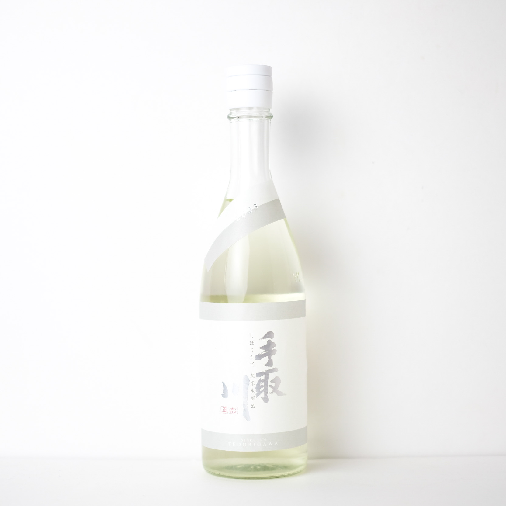 手取川 純米生原酒しぼりたて 【クール便】