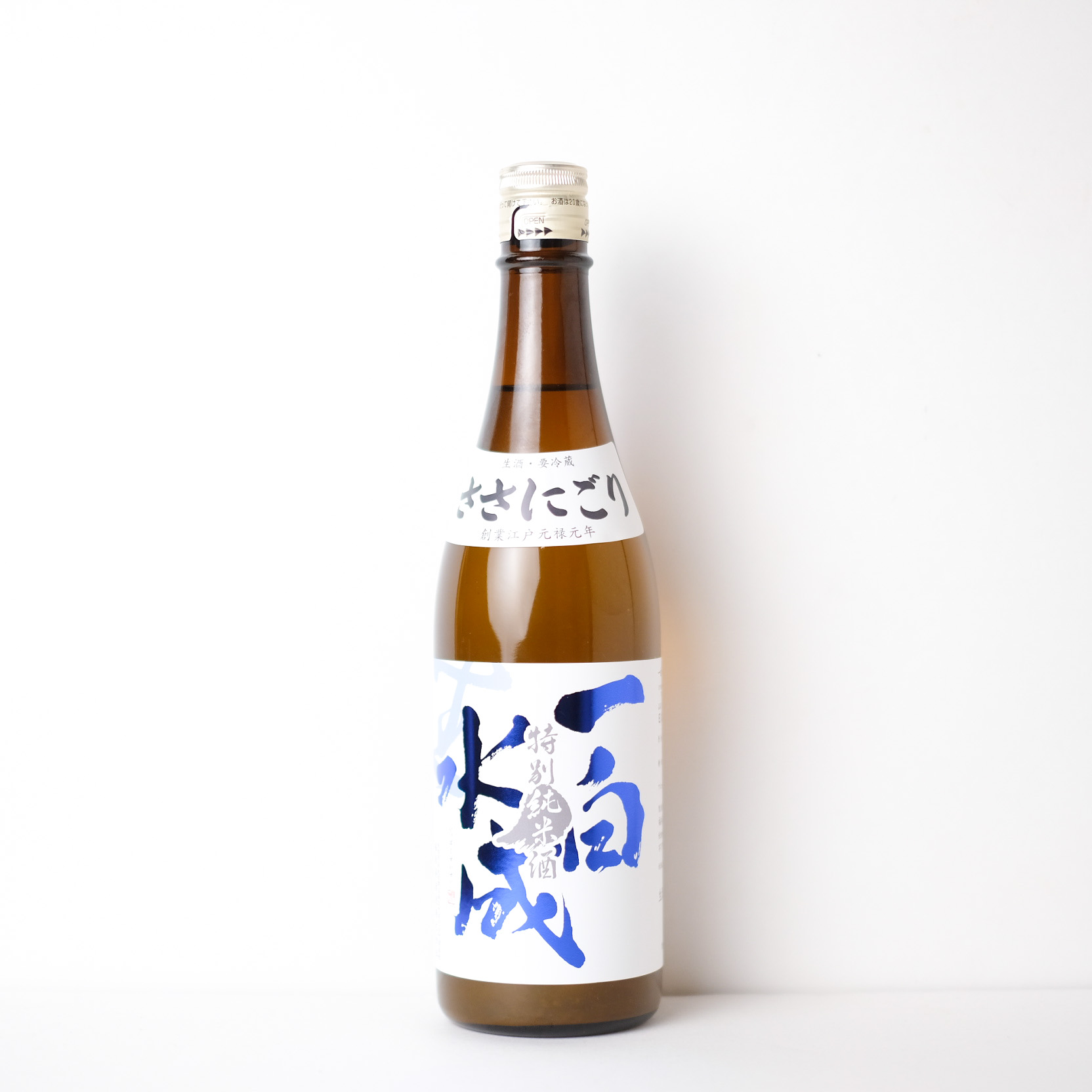 一白水成 特別純米 ささにごり 生酒【クール便】