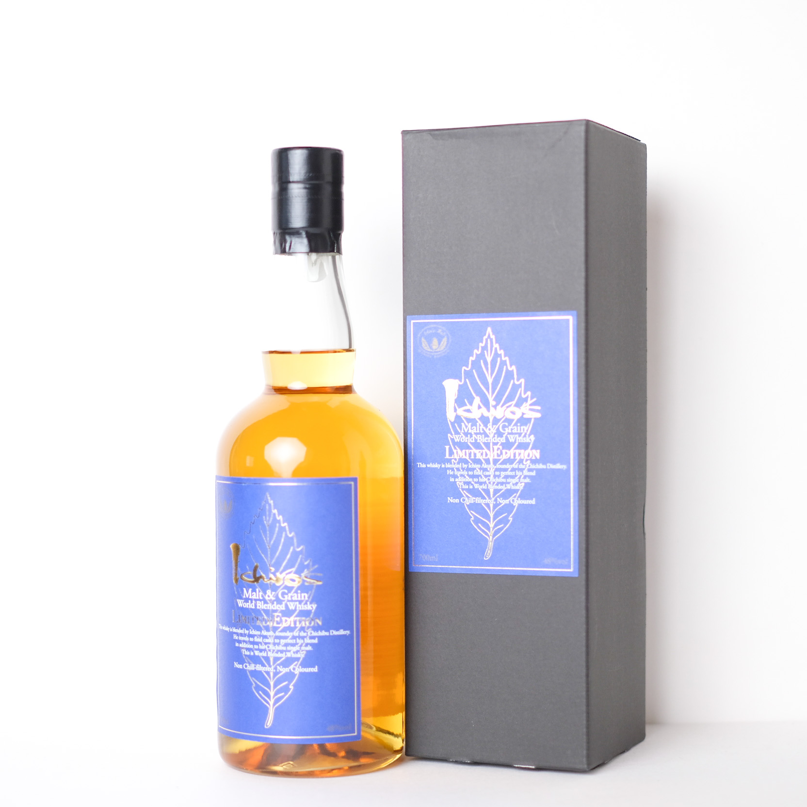 Ichiros Malt&Grain World Blended Whisky Limited Edition イチローズ モルト&グレーン ワールド ブレンデッド ウイスキー リミテッド エディション