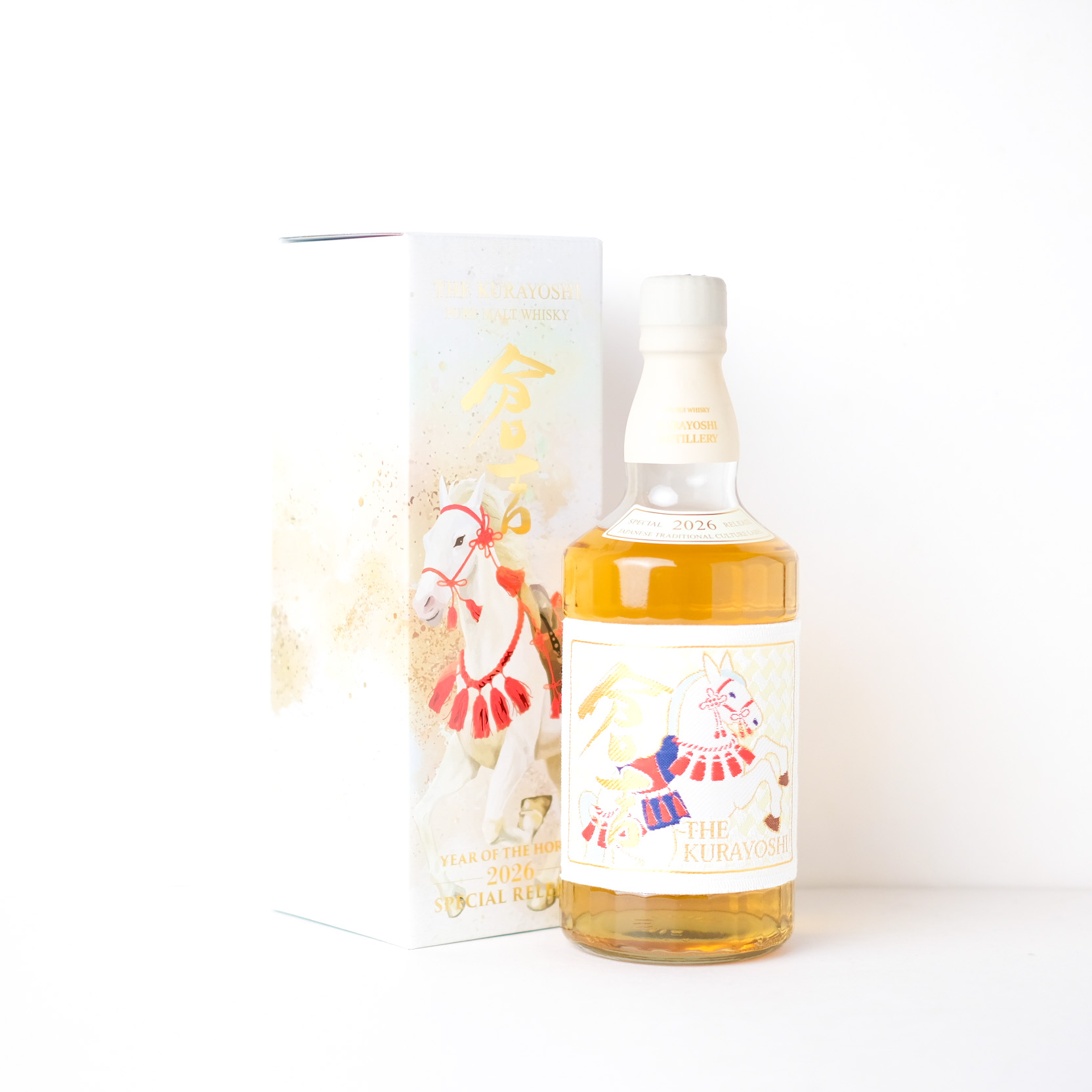 ピュアモルトウイスキー倉吉 午帯 2026 SPECIAL RELEASE【通常便（クール同梱可）】