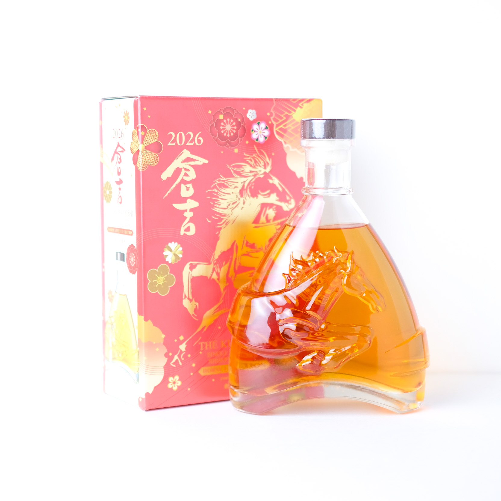 シングルモルトウイスキー シェリーカスクフィニッシュ倉吉 干支ボトル2026【通常便（クール同梱可）】