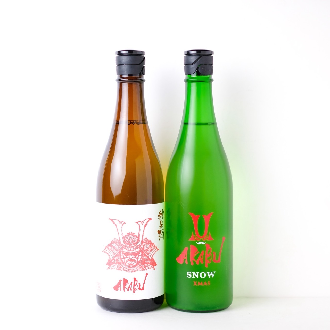 赤武 AKABU SNOW Xmas × 赤武 AKABU 純米酒 火入れ【クール便】【商品詳細必須】